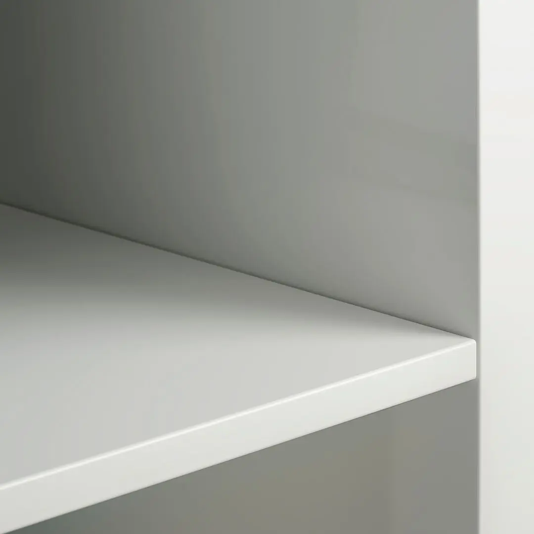 Etajera Ikea Kallax 77x164 (Alb/Negru)