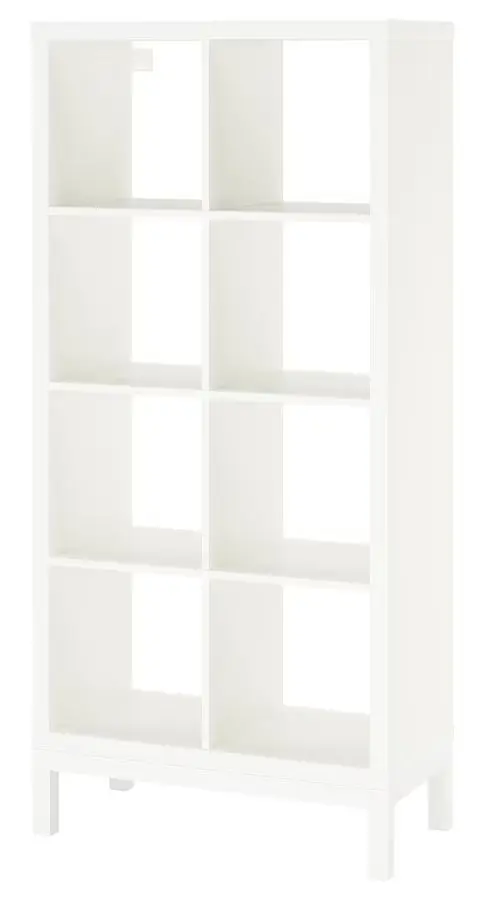 Etajera Ikea Kallax 77x164 (Alb)