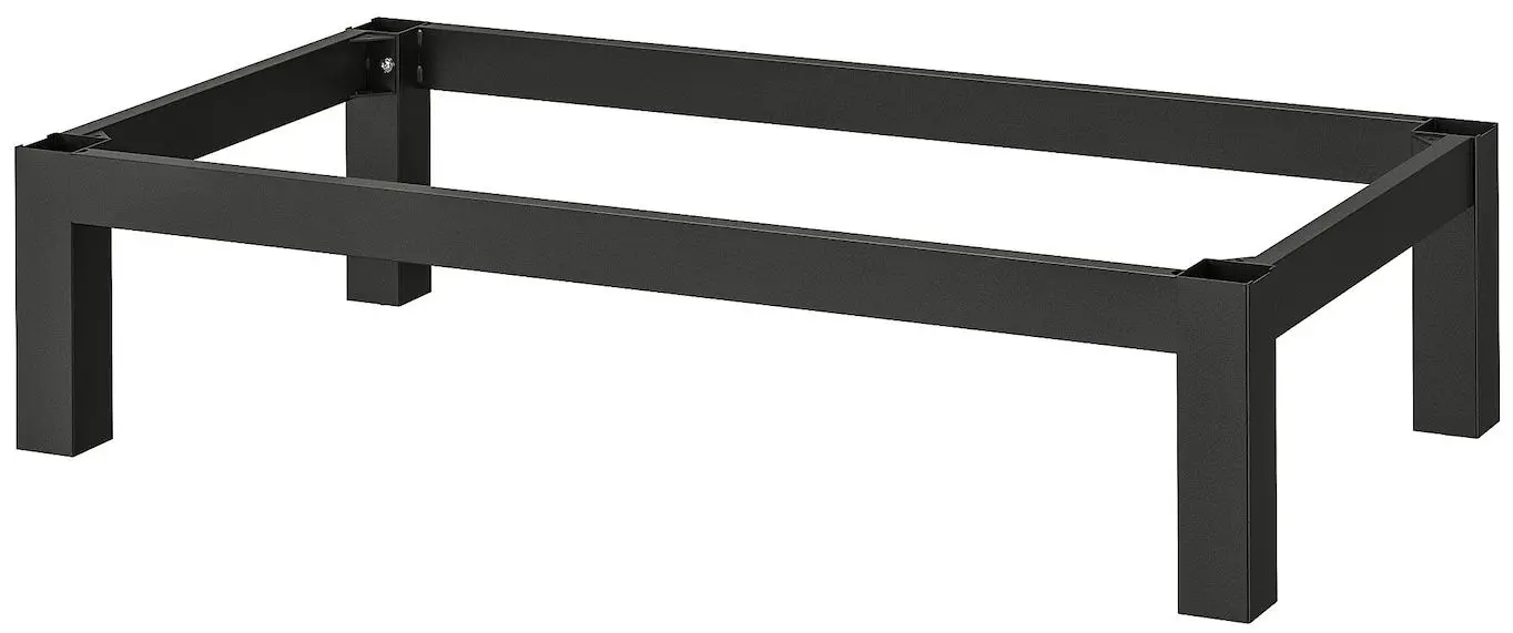 Etajera Ikea Kallax 77x39x164 (Verde inchis/Negru)