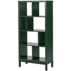 Etajera Ikea Kallax 77x39x164 (Verde inchis/Negru) Thumb