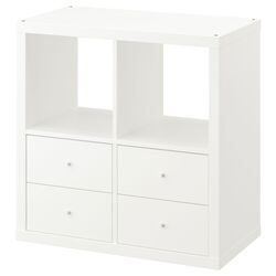 Etajera Ikea Kallax 77x77 (Alb) Thumb