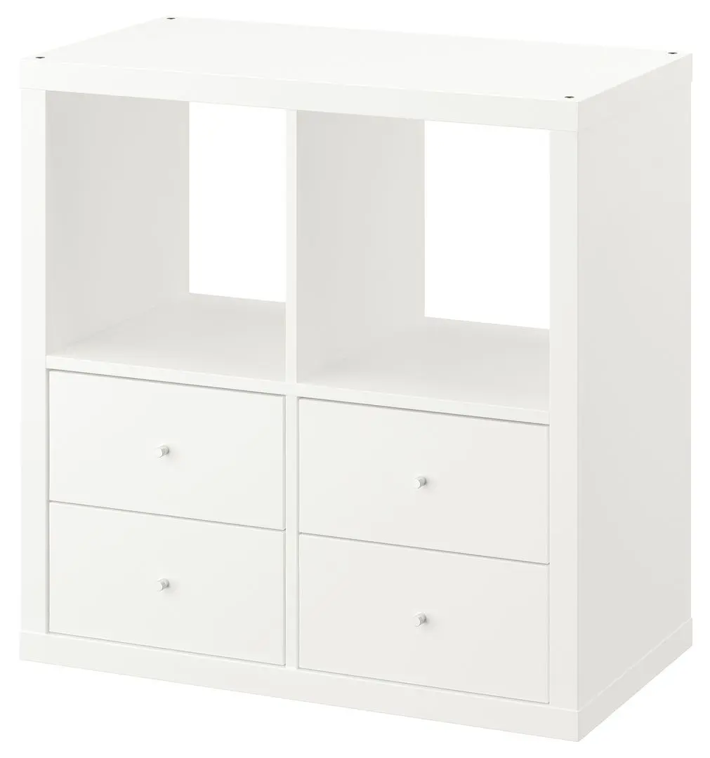 Etajera Ikea Kallax 77x77 (Alb)