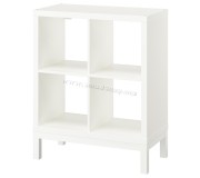 Etajera Ikea Kallax 77x94 (Alb)