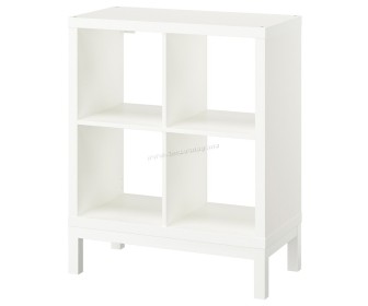 Стеллаж Ikea Kallax 77x94 (Белый)