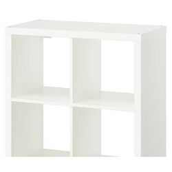 Etajera Ikea Kallax 77x94 (Alb/Alb Lucios) Thumb