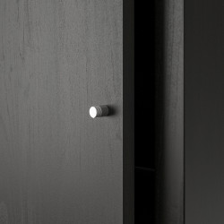 Etajera Ikea Kallax 8 147x147 (Negru-maro) Thumb