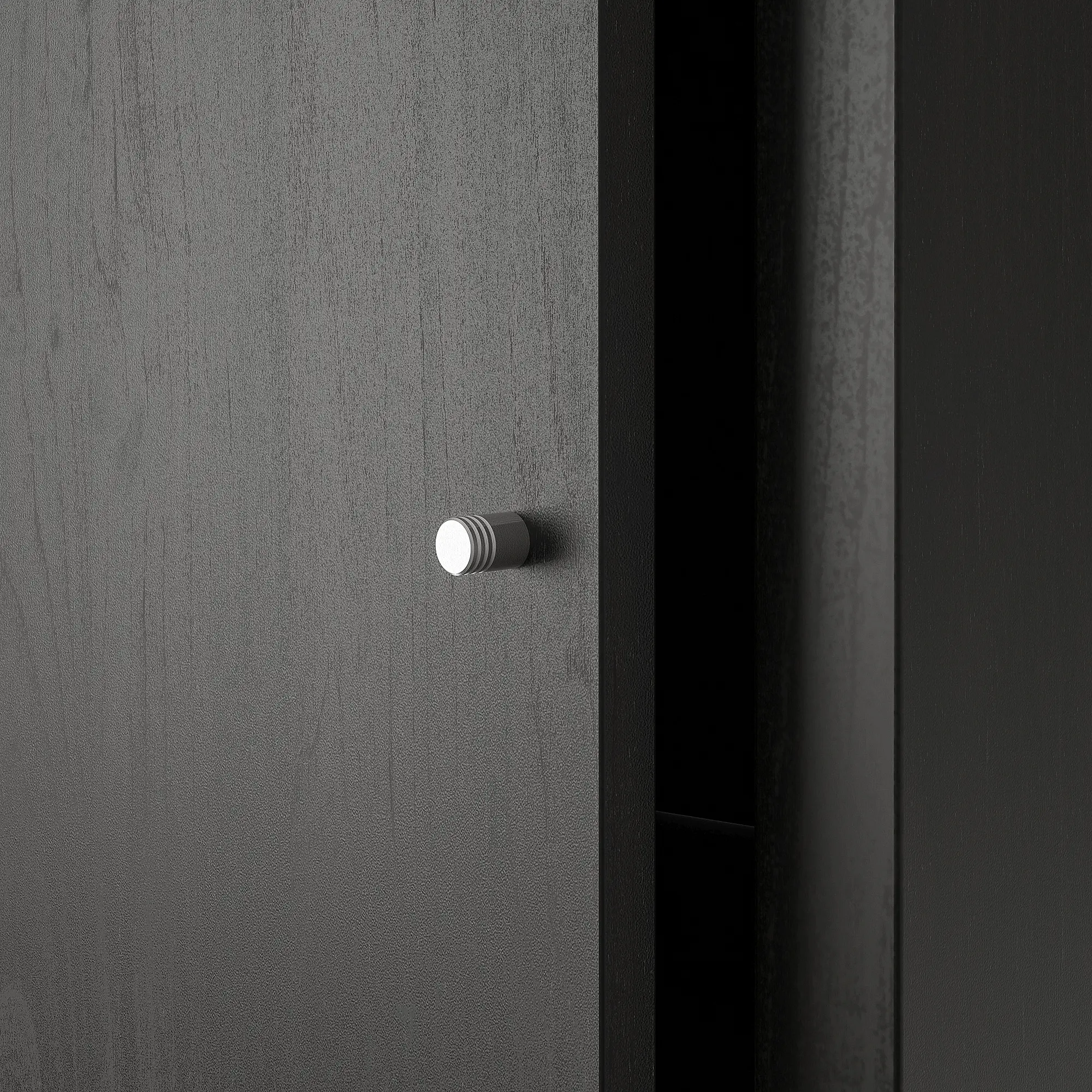 Etajera Ikea Kallax 8 147x147 (Negru-maro) - 3