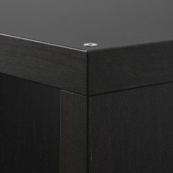 Etajera Ikea Kallax 8 147x147 (Negru-maro) Thumb