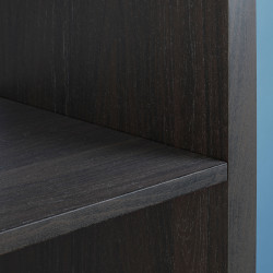 Etajera Ikea Kallax 8 147x147 (Negru-maro) Thumb