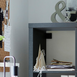 Etajera Ikea Kallax 8 147x147 (Negru-maro) Thumb