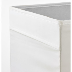Etajera Ikea Kallax/Drona 77x39x147 (Alb) Thumb