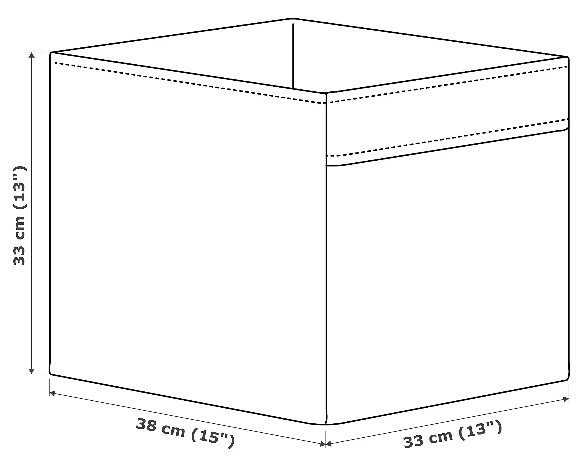 Etajera Ikea Kallax/Drona 77x39x147 (Alb) - 7