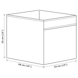 Стеллаж Ikea Kallax/Drona 77x39x147 (Белый/Черный) Thumb
