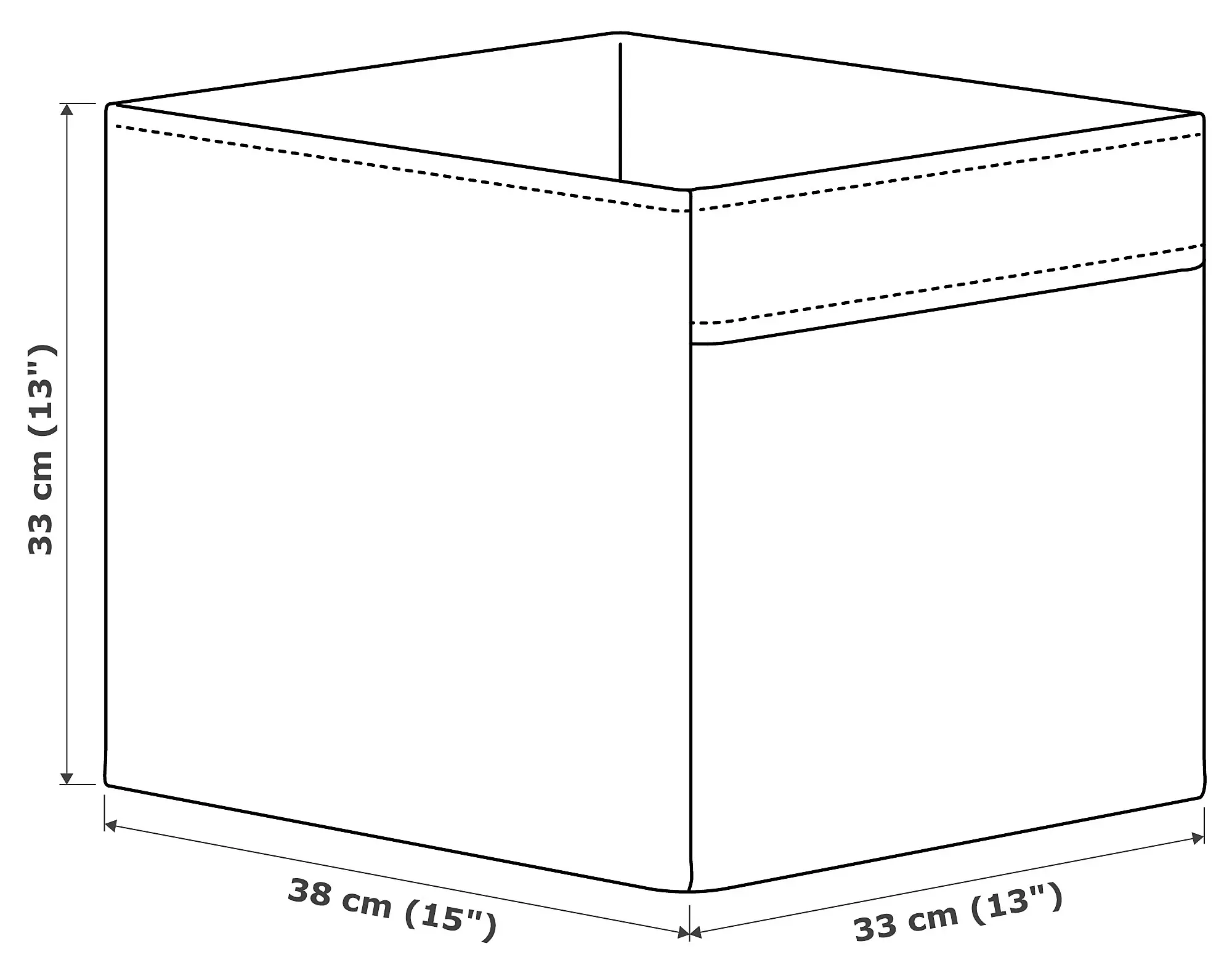 Стеллаж Ikea Kallax/Drona 77x39x147 (Белый/Черный) - 7
