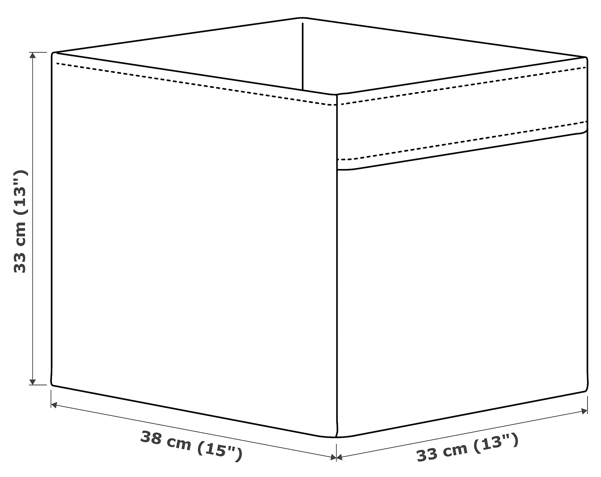 Стеллаж Ikea Kallax/Drona 77x39x147 (Белый/Темно-серый) - 9