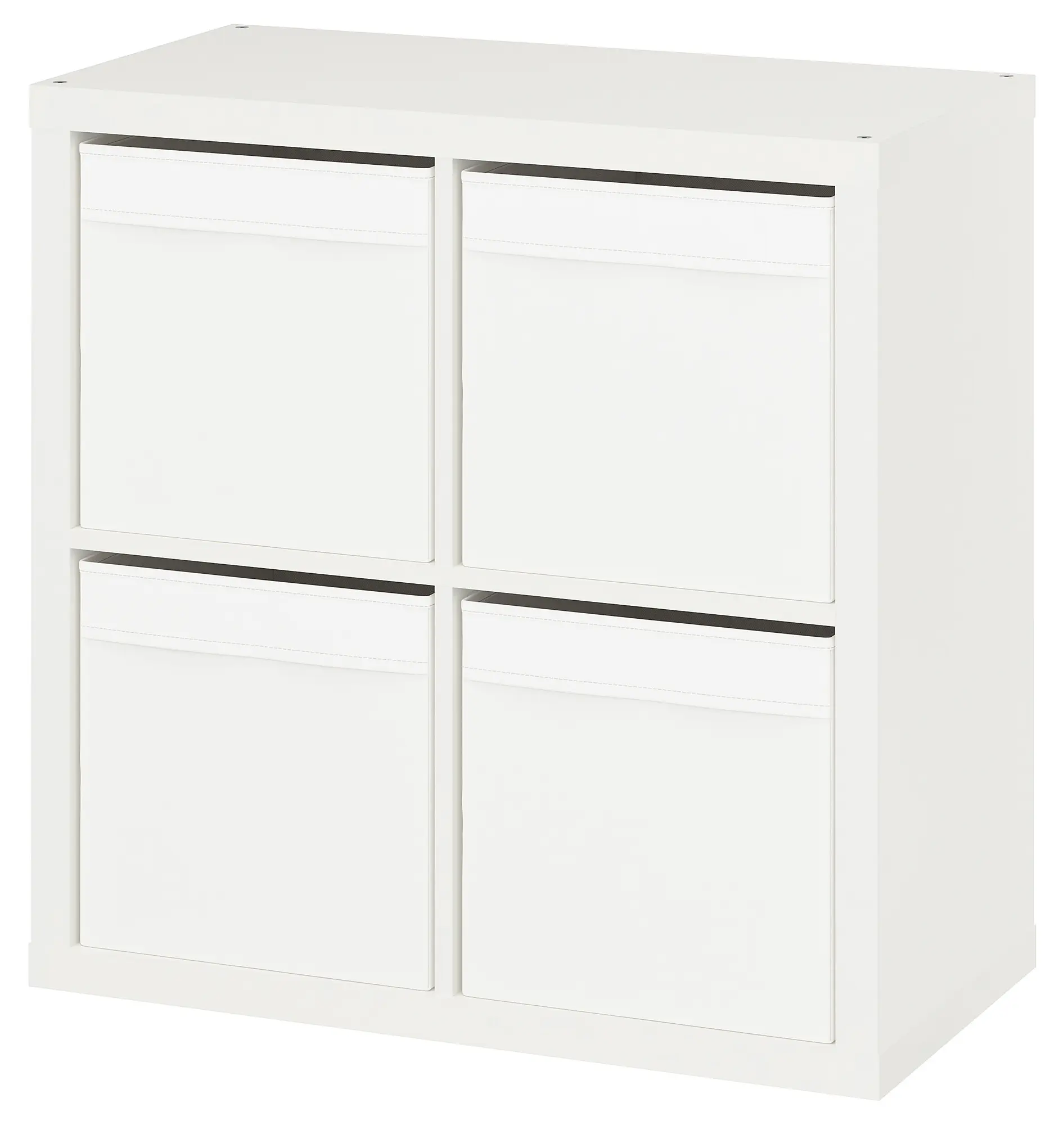 Etajera Ikea Kallax/Drona 77x39x77 (Alb) - 2
