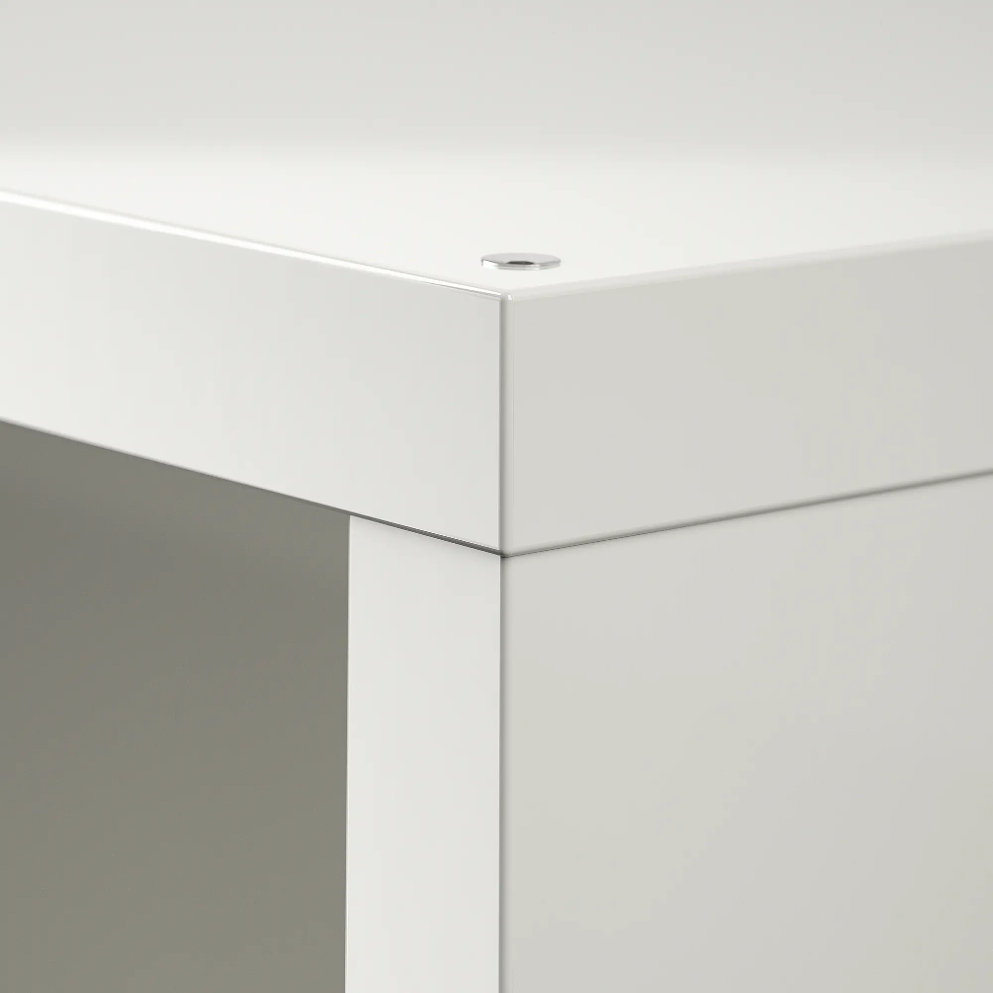 Стеллаж Ikea Kallax/Drona 77x39x77 (Белый/Темно-серый) - 4