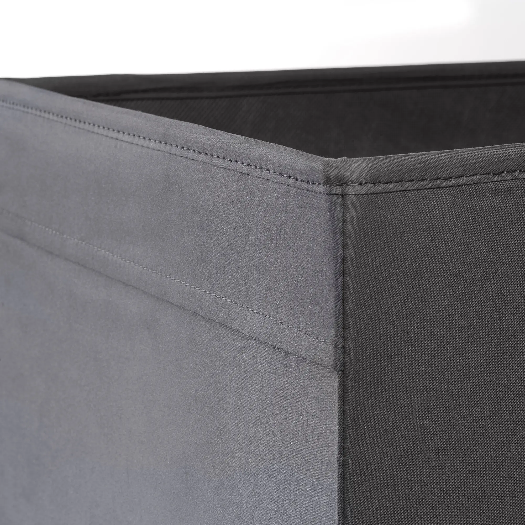 Стеллаж Ikea Kallax/Drona 77x39x77 (Белый/Темно-серый) - 5
