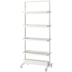 Etajera Ikea Mittzon roti/cutie cabluri 85x205 (Alb) Thumb