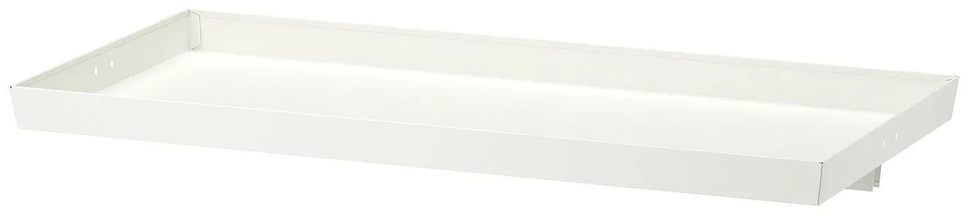 Etajera Ikea Mittzon roti/cutie cabluri 85x205 (Alb)