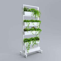 Etajera Ikea Mittzon roti/recipient/cutie cabluri 82x205 (Alb) Thumb