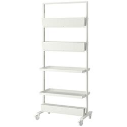 Etajera Ikea Mittzon roti/recipient/cutie cabluri 82x205 (Alb) Thumb