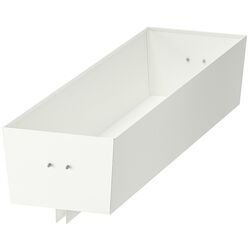 Etajera Ikea Mittzon roti/recipient/cutie cabluri 82x205 (Alb) Thumb