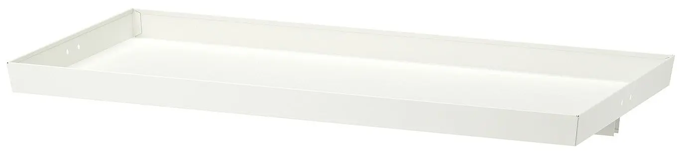 Etajera Ikea Mittzon roti/recipient/cutie cabluri 82x205 (Alb)