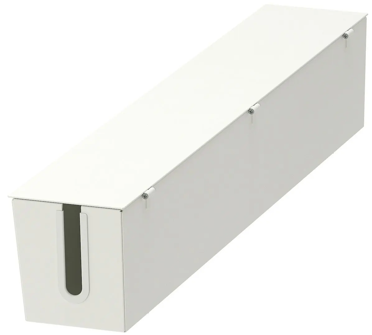 Etajera Ikea Mittzon roti/recipient/cutie cabluri 82x205 (Alb)