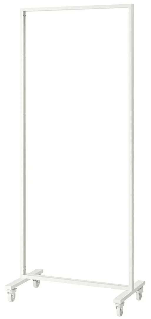 Etajera Ikea Mittzon roti/recipient/cutie cabluri 82x205 (Alb)