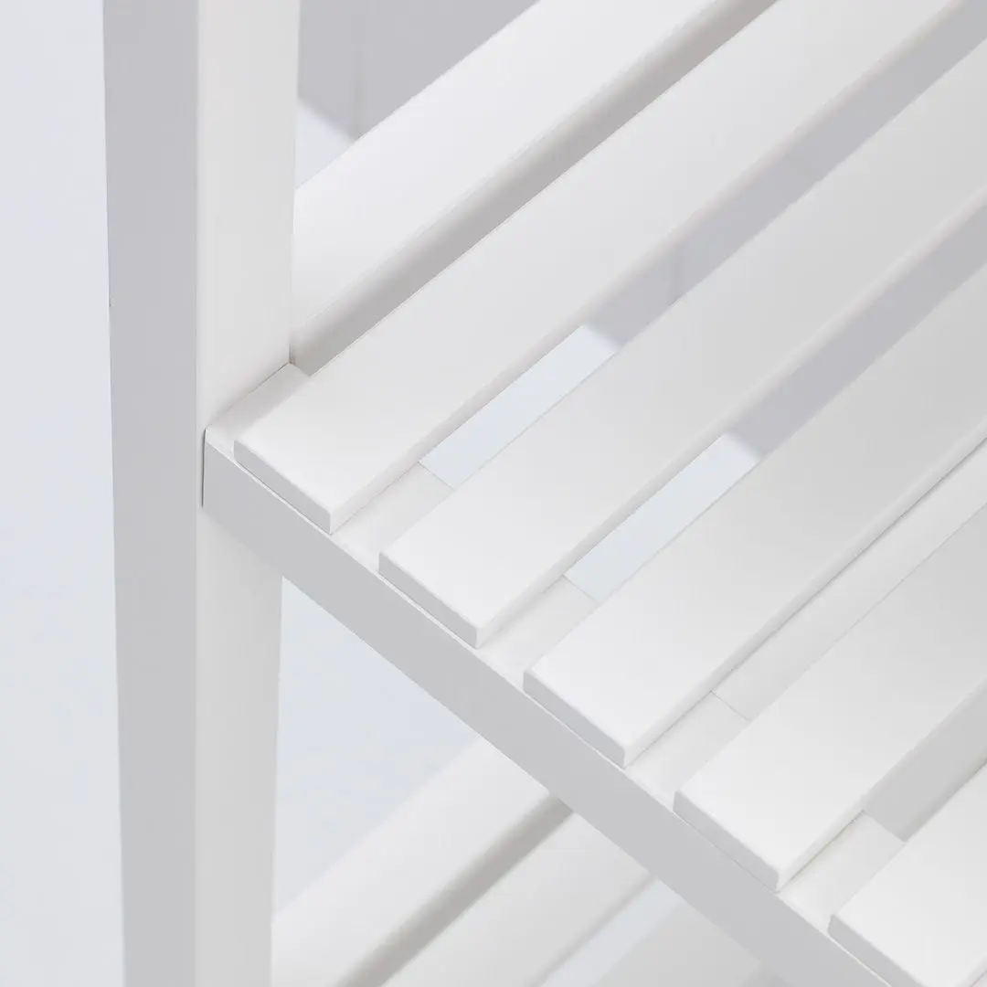 Etajera Ikea Muskan 37x140 (Alb)