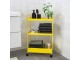 Etajera Ikea Nissafors 50.5x30x83 (Galben)