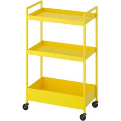 Etajera Ikea Nissafors 50.5x30x83 (Galben) Thumb