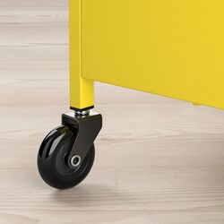 Etajera Ikea Nissafors 50.5x30x83 (Galben) Thumb