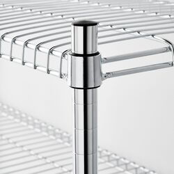 Etajera Ikea Omar 46x36x94 (Argintiu) Thumb