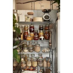 Etajera Ikea Omar 92x36x181 (Argintiu) Thumb