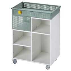 Etajera Ikea Ovning 54x33 (Alb/Gri-Verde) Thumb