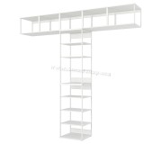 Etajera Ikea Platsa 300x42x281 (Alb)