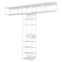 Etajera Ikea Platsa 300x42x281 (Alb)