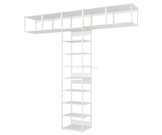 Стеллаж Ikea Platsa 300x42x281 (Белый)