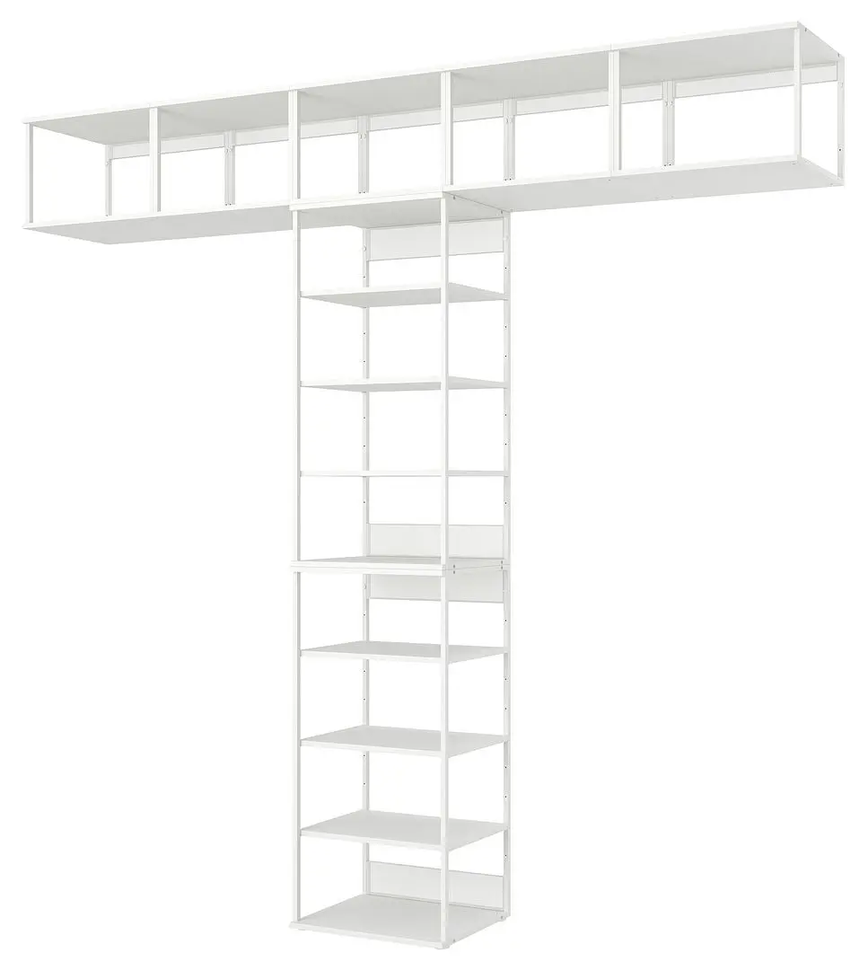 Etajera Ikea Platsa 300x42x281 (Alb)