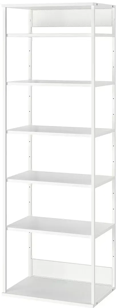 Etajeră Ikea Platsa 60x40x180 (Alb)