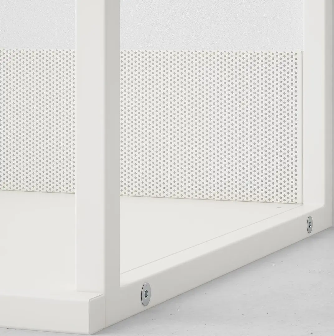 Etajeră Ikea Platsa 60x40x180 (Alb)