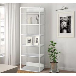 Etajeră Ikea Platsa 60x40x180 (Alb)