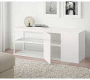 Etajera Ikea Platsa/Fonnes 160x42x63 (Alb)