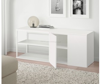 Etajera Ikea Platsa/Fonnes 160x42x63 (Alb)