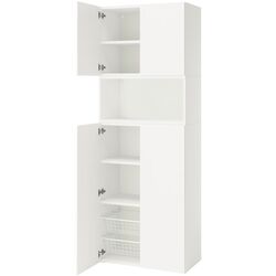 Etajera Ikea Platsa/Fonnes 80x42x221 (Alb) Thumb