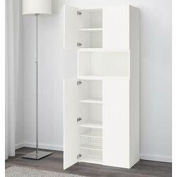 Etajera Ikea Platsa/Fonnes 80x42x221 (Alb)