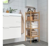 Etajera Ikea Ragrund 37x37x104 (Bambus)