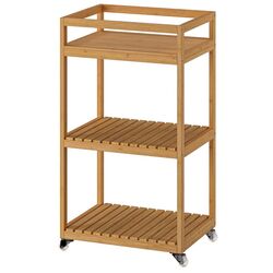 Etajera Ikea Ragrund 42x33x76 (Bambus) Thumb